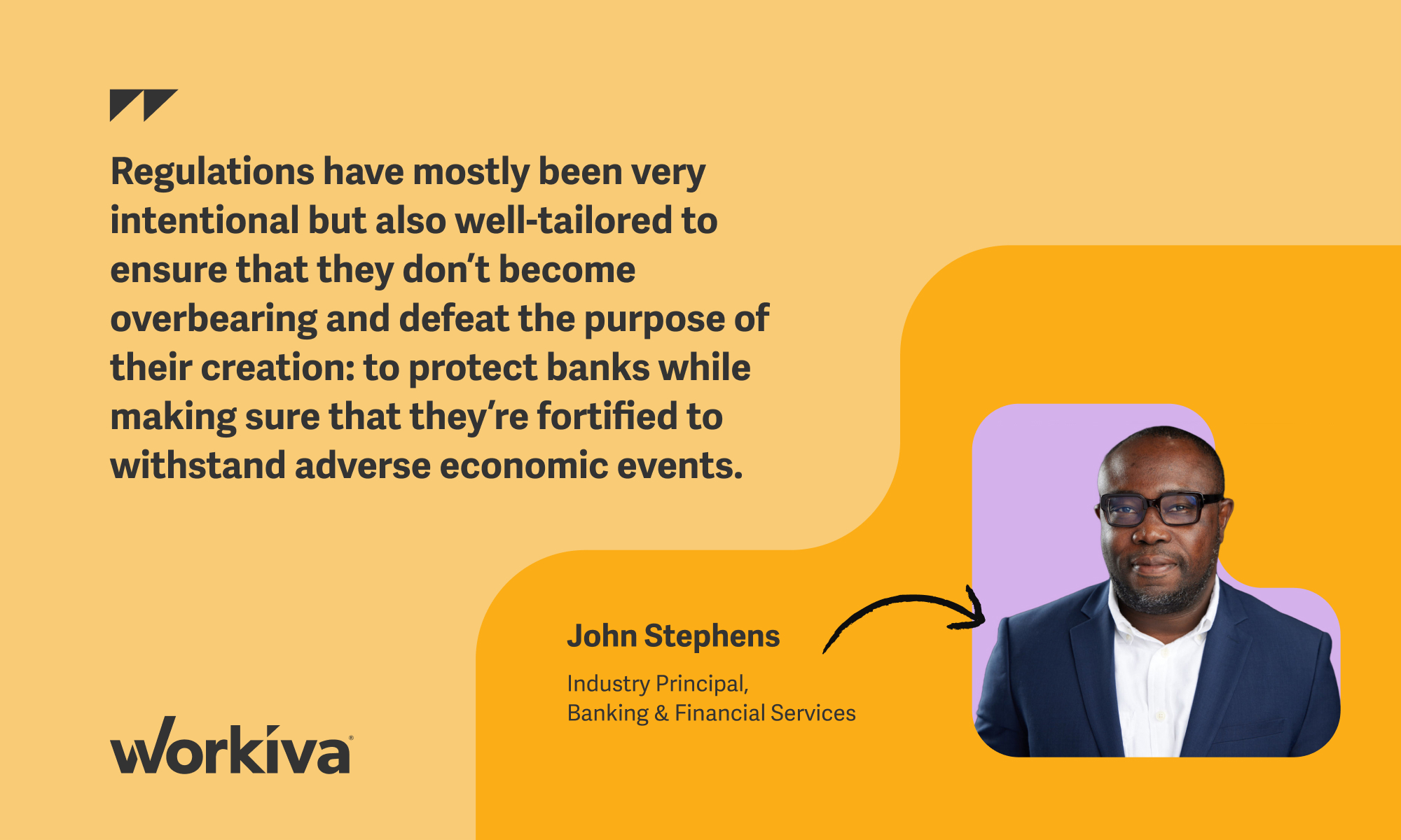 Workiva Industry Principal John Stephens discusses how banks can better use stress testing to manage risks. 